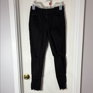 KanCan Women's Black Skinny Jeans